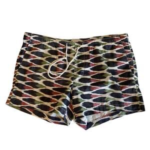 Club Monaco Men's M Swim Shorts Multicolor Beach Pool Summer Vacation Resortwear